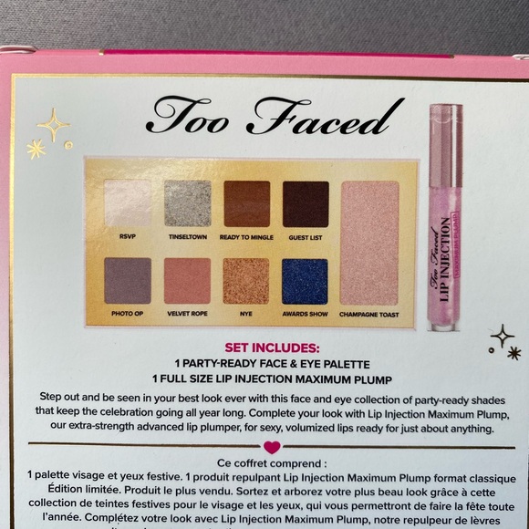 Too Faced | Pop the Cork Makeup Collection NWT - Picture 8 of 11